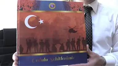 Ordulu Şehitlerin Anıları Kitapta Toplandı