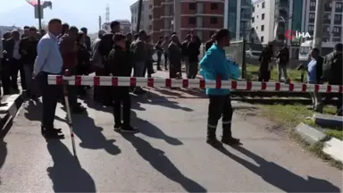 Bir Ayda İki Kişinin Can Verdiği Tren Yolunda Protesto