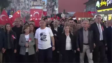 Yalova'da Coşkulu Yürüyüş