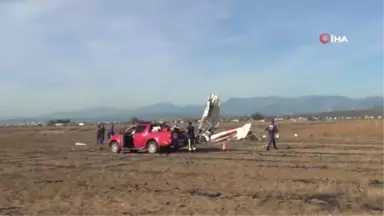 Antalya'da Eğitim Uçağı Düştü: 2 Ölü