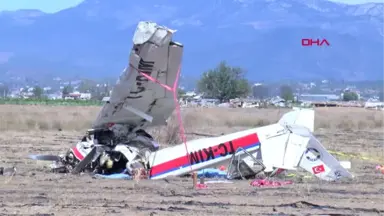 Antalya Uçak Düştüğünde Yardımcı Pilot Yaşıyordu