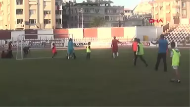 Hatay Futbolun Efsaneleri, Hatay'da Çocuk ve Gençlerle Buluştu