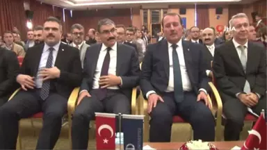 Kosgeb Başkanı Uzkurt, Girişimcilerle Bir Araya Geldi