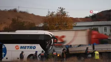 Otobüs Kazasına Uykuda Yakalanan Askerler Yaşananları Anlattı