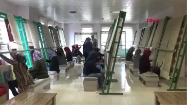 Gümüşhane Şiran'da Binlerce Yıllık 'Ala Kilim' Dokuma Geleneği Yaşatılıyor