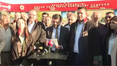 Şehit Yakınları ve Gazi Avukatlarından Milletvekili İslam'a Tepki