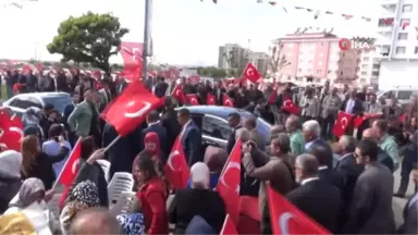 MHP Genel Başkan Yardımcısı Yalçın, Kilis'te Parti Binasının Açılışını Yaptı