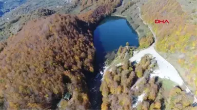 Ordu Ulugöl'de Sonbahar Güzelliği