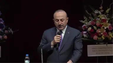 Bakan Çavuşoğlu: 