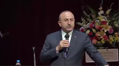 Bakan Çavuşoğlu: 