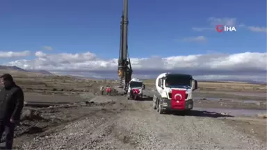 Ağrı'nın En Uzun Köprüsünün Temeli Atıldı