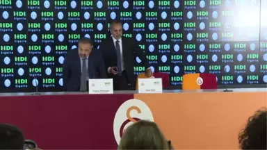 Galatasaray'da Sponsorluk Anlaşması