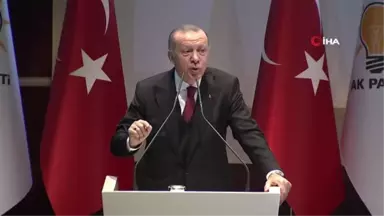 Cumhurbaşkanı Erdoğan: 