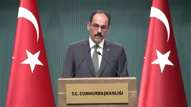 Kalın ve Kışla Cumhurbaşkanı Başdanışmanlığına Atandı