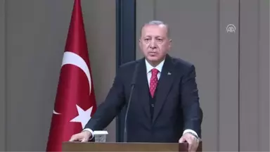 Cumhurbaşkanı Erdoğan: 