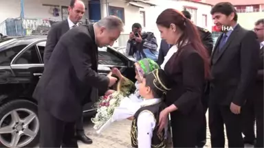 Konya Valisi Toprak'tan Derbent İlçesine Ziyaret