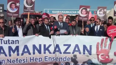 Şehit Yakınları ve Gazilerden Kahramankazan Belediye Başkanı Ertürk'e Destek