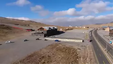 Erciyes'te Kurtarma Tatbikatı