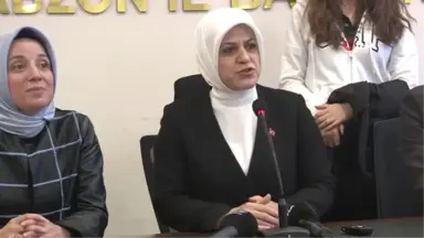 AK Parti Eski Milletvekili Ayşe Sula Köseoğlu Trabzon Büyükşehir Belediye Başkanlığı İçin Aday...