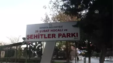 Isparta'da Bir Parktaki 9 Bronz Büst Çalındı