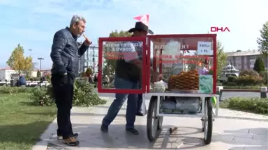 Sivas'ın 'Kovboy' Tatlıcısı