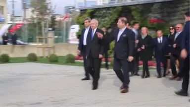 İstanbul Kılıçdaroğlu Maltepe Cumhuriyet Parkı'nı Ziyaret Etti