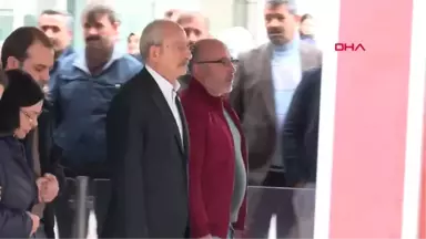 Kılıçdaroğlu, Erdin Bircan'ın Ailesine Taziye Ziyaretinde Bulunduktan Sonra Konuştu