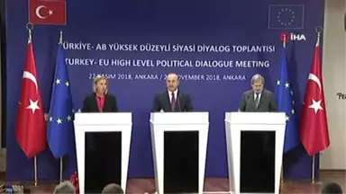 AB Dış İlişkiler ve Güvenlik Politikası Yüksek Temsilcisi Mogherini: 