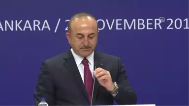 Çavuşoğlu: 