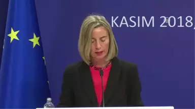 Mogherini: 