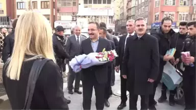 İçişleri Bakan Yardımcısı Çataklı, Hakkari'de