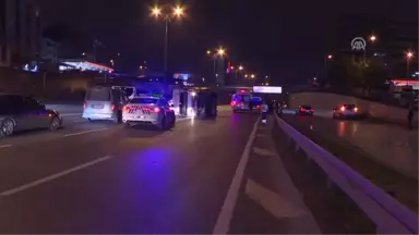 Bayrampaşa'da Trafik Kazası: 1 Yaralı