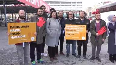 İzmit Ak Partili Kadınlar, Kadına Şiddete Karşı Yürüdü