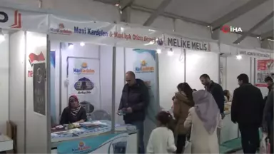 Engeli, Engel Olmadı, Çıkardığı Kitapla Fuara Katıldı