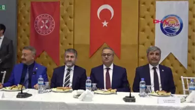 Mersin Hazine ve Maliye Bakan Yardımcısı Nebati Geleceğe Ümitle Bakıyoruz