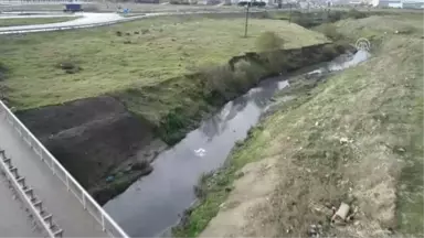 Çorlu Deresi'nden Numune Alındı