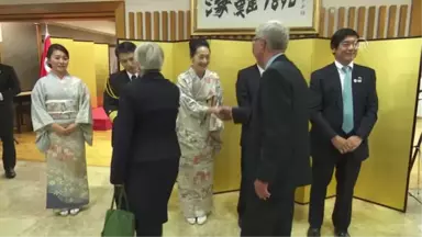 Japonya İmparatoru Akihito'nun Doğum Günü Resepsiyonu (1)