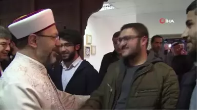 Diyanet İşleri Başkanı Erbaş: 