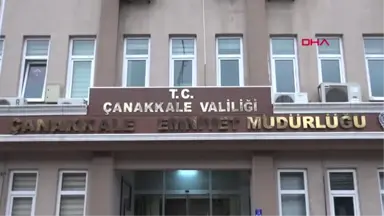 Çanakkale'de Organize Suç Örgütü Çökertildi