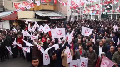 Destici Sivas'ta AK Parti ve Diğer Siyasi Partilerin Oylarına Talip Oldu