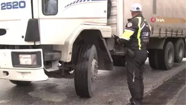 Kış Lastiği Uygulaması Polis Ekiplerini Harekete Geçirdi