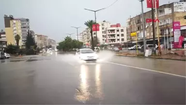 Mersin Anamur, Sağanakla Göle Döndü