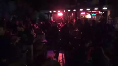 Marmaris'te Eğlence Mekanlarında Kış Yoğunluğu