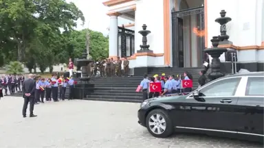 Cumhurbaşkanı Erdoğan, Simon Bolivar Anıt Mezarı'nı Ziyaret Etti (3)