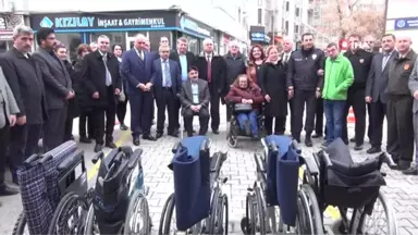 Müftülük Tarafından Camilerden Toplanan Parayla Tekerlekli Sandalye Alındı