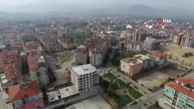 Alaşehir'de Doğalgaz İçin İlk Kazma Vuruldu