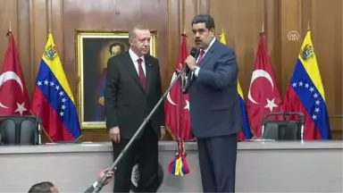 Cumhurbaşkanı Erdoğan'a 