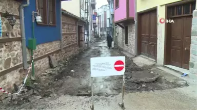 Oruçbey Caddesi'nde Örnek Çalışma