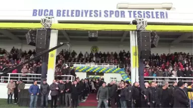 Eski Futbolcular, Spor Tesisi Açılışında Buluştu