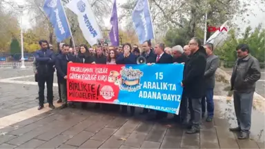 Gaziantep Kesk Üyelerinden Mitinge Davet